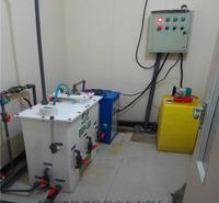 陕西二氧化氯发生器 二氧化氯消毒设备  二氧化氯消毒厂家直供上门安装调试