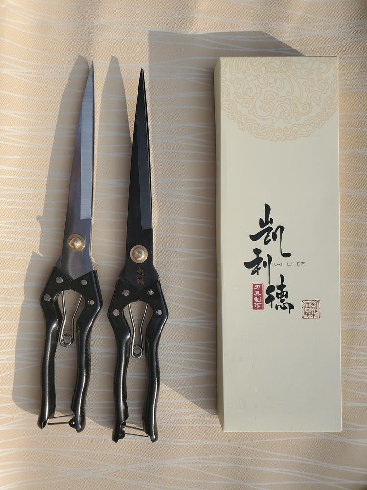 青州凯利德手动羊毛剪刀剪羊毛剪刀 剪刀马鬃兔毛机宠物剪皮革剪子兽用器械