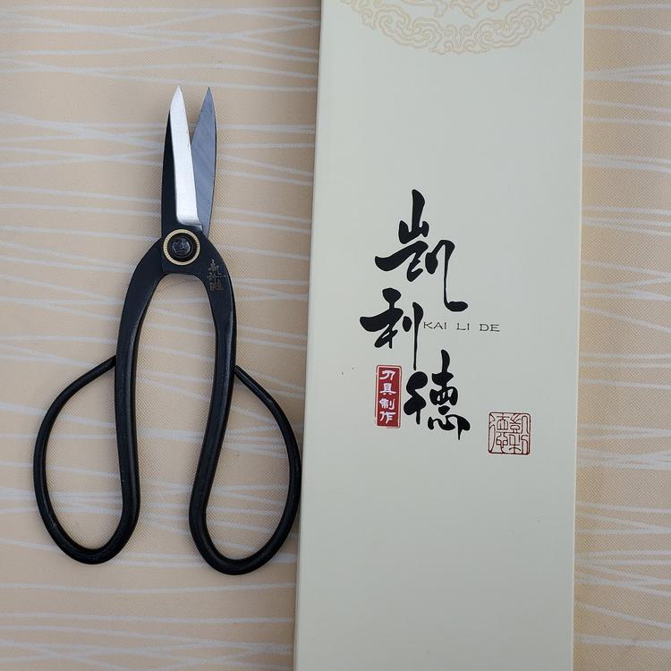 青州凯利德剪刀不锈钢小枝切铗 锻造芽切剪 修枝剪五月铗 盆栽盆景剪刀