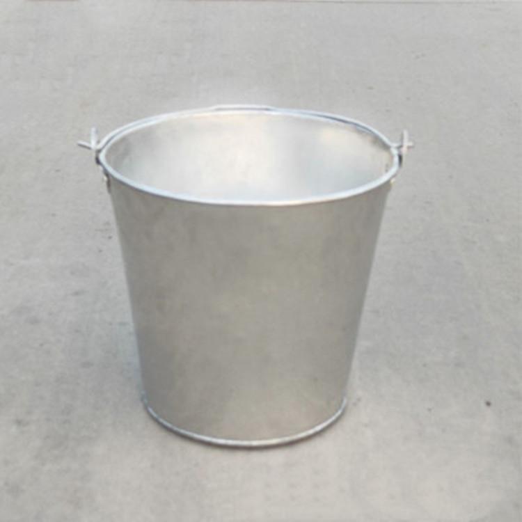 防爆铝桶  铝消防桶 加厚铝桶带盖家用圆桶水桶10L15L20升 防爆铜桶