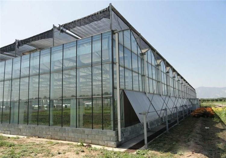 建设智能玻璃温室 大棚工程建造 智能玻璃温室报价 博盛温室