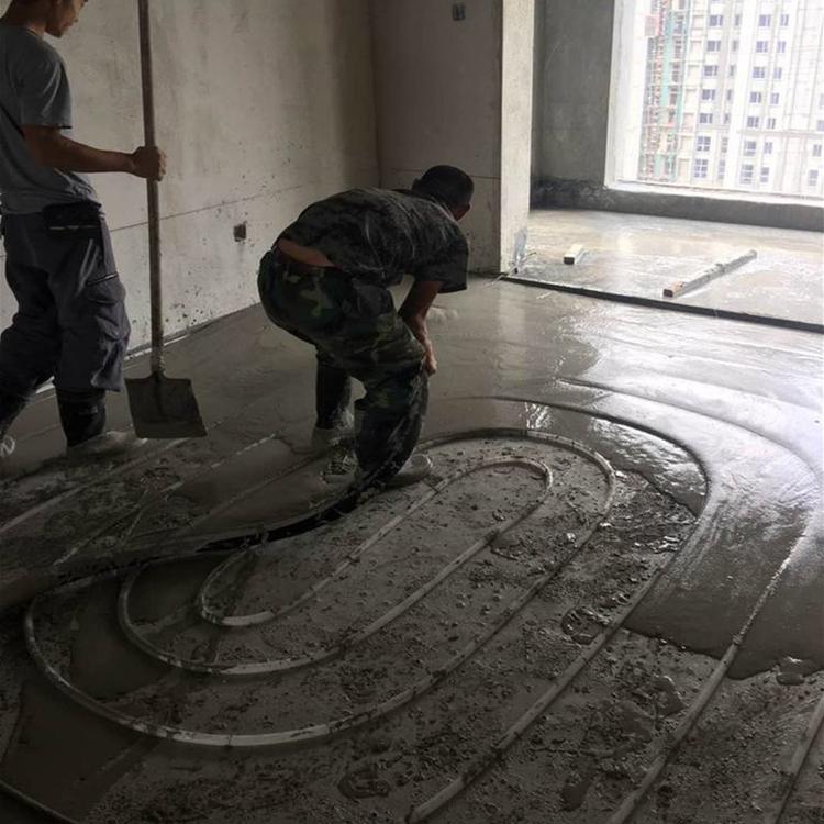 山东东营高强度厚层自流平砂浆 自动找平水泥基自流平厂家直销