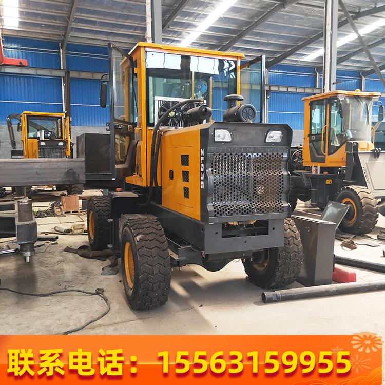 高速公路护栏打桩机 厂家直销打桩机 装卸护栏打桩机 久胜机械