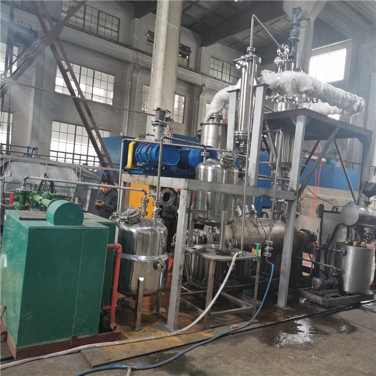 多效薄层蒸发器 金陵多效低温薄层蒸发器 工业废水蒸发处理系统