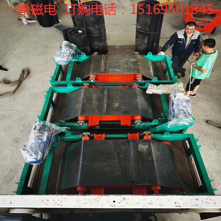 自卸式除铁器    永磁自卸式除铁器   永磁磁性矿除铁器