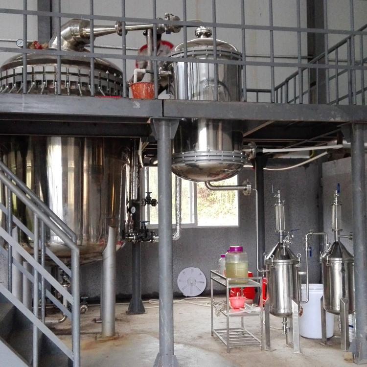 压力容器 金陵D类压力容器设计制造 精油蒸馏成套装置