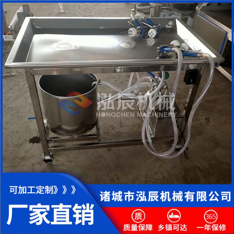 供应实验型盐水注射机 带骨注射盐水注射机 鸡腿扎孔入味机 包邮