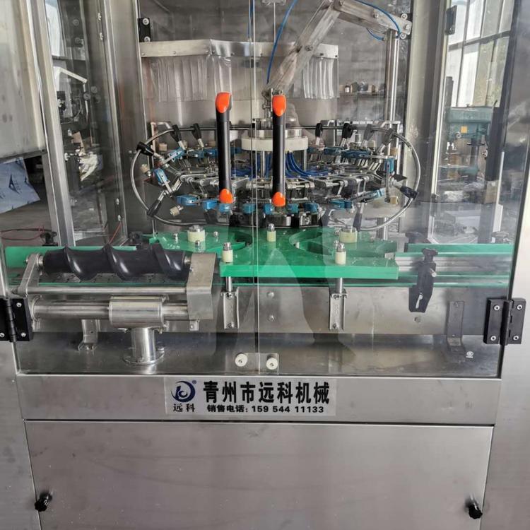 山东塑料瓶翻转洗瓶机   双排回转冲瓶机  六轮冲控机