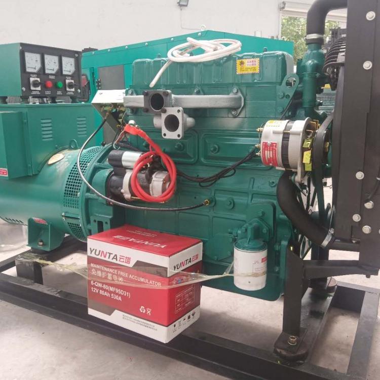发电机组厂家大量供应50KW自动化潍柴柴油发电机价格 售后无忧