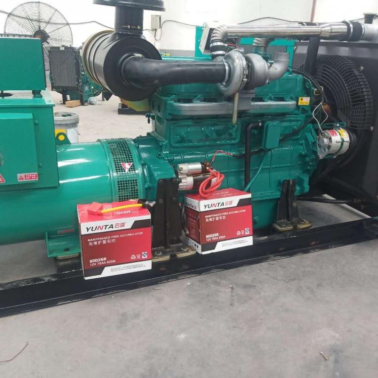 100KW发电机组厂家价格