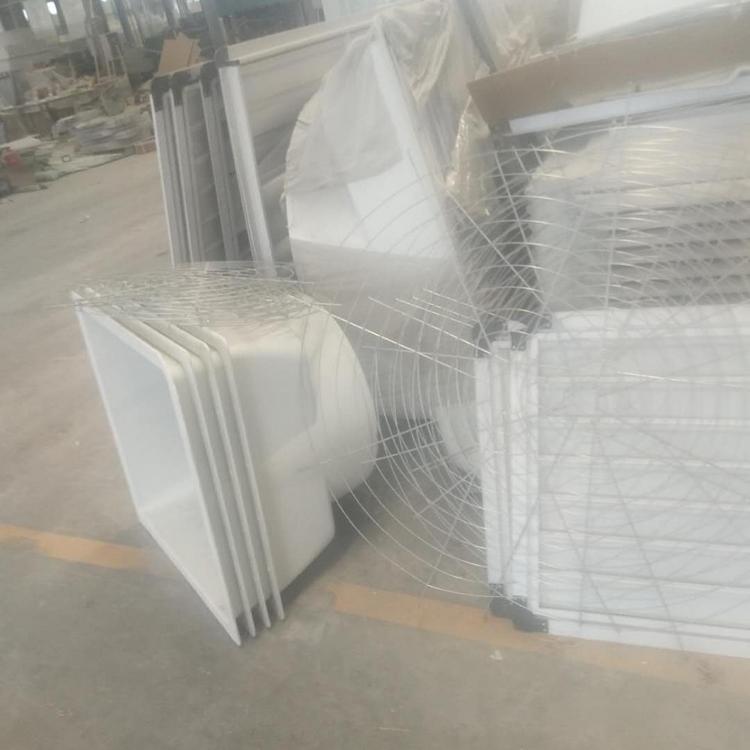 玻璃钢风机 养鸡场和生产车间降温排气 耐高温厂家直销  品质保证