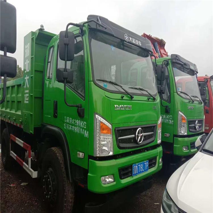个人二手运自卸车 3.8米小型牌自卸车 自卸翻斗车