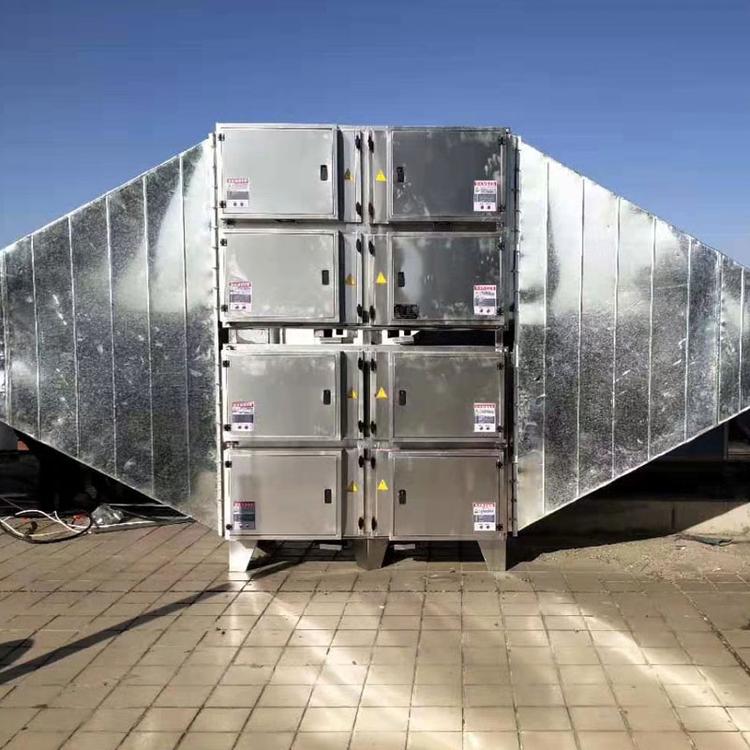 工业油烟净化设备 低温等离子油烟净化设备 等离子净化器 等离子光氧一体机设备 厂家直销