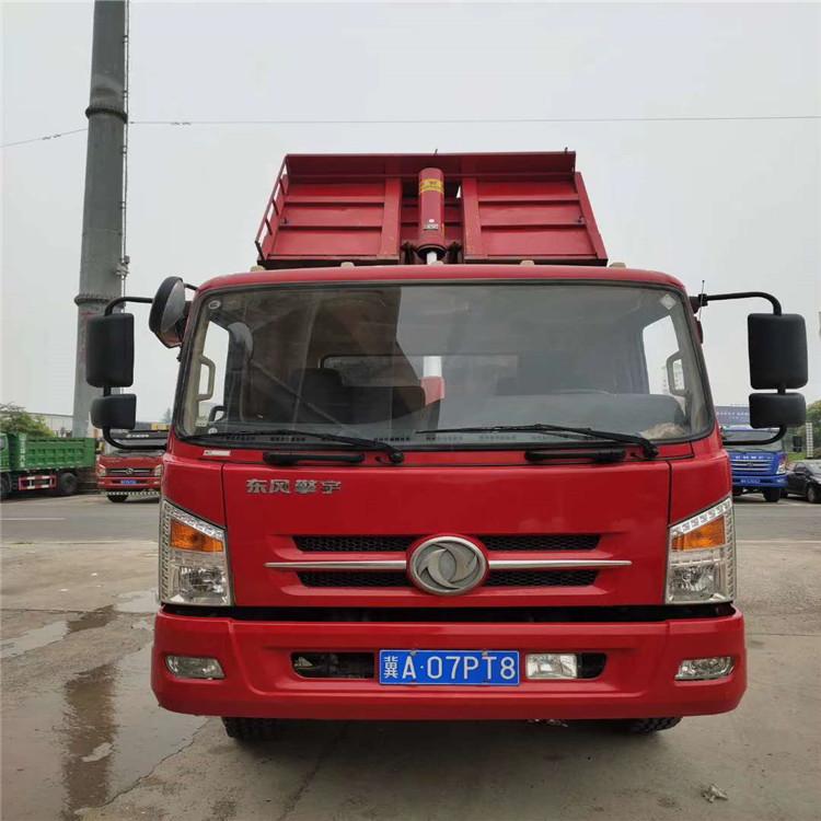 19年东风4.5米蓝牌自卸车 东风自卸车 东风擎宇 蓝牌二手自卸车