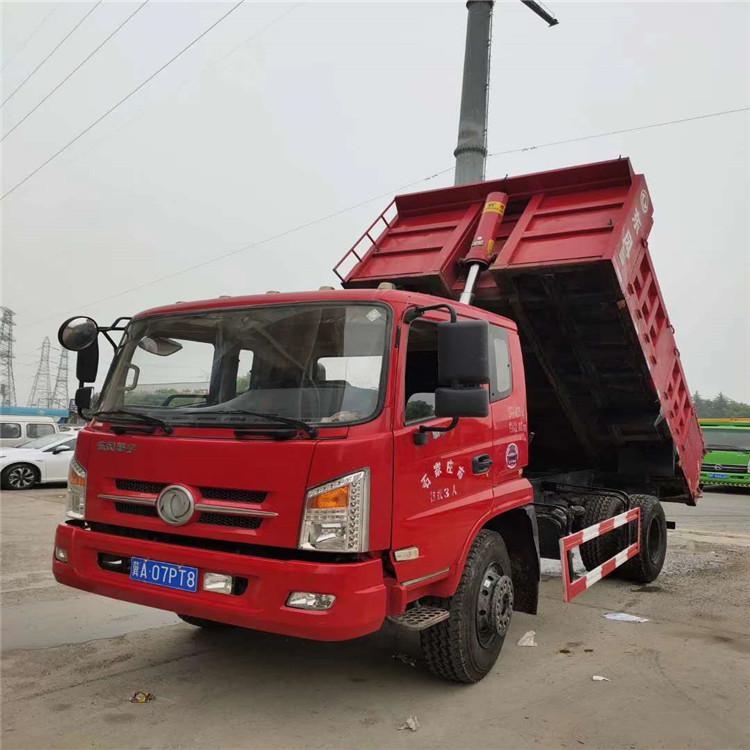 二手自卸车 二手东风蓝牌 二手单桥自卸车