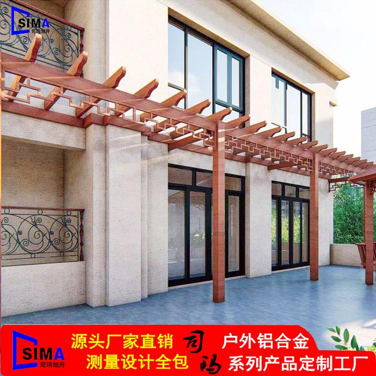 防腐防锈铝合金葡萄架厂家 凉亭葡萄架价格