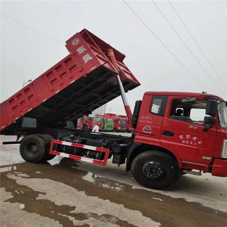 国五东风系列自卸车转让 大配置自卸车 蓝牌二手自卸车