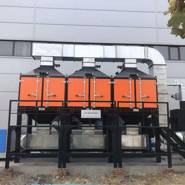 福建环保设备生产厂家  喷漆房 烤漆房 注塑 印刷等工业废气 VOC处理设备  RCO催化燃烧设备 活性炭脱附吸附  活性炭再生  专业安装