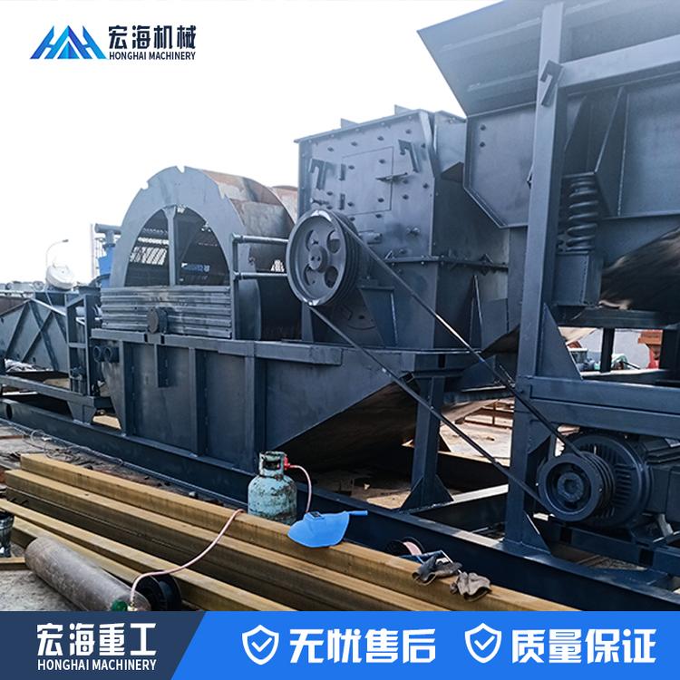 锤式制砂机 可移动打沙机生产厂家 山东移动制砂设备生产