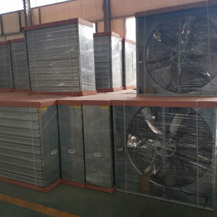 山东省大牧人同款风机水帘环控厂家生产批发