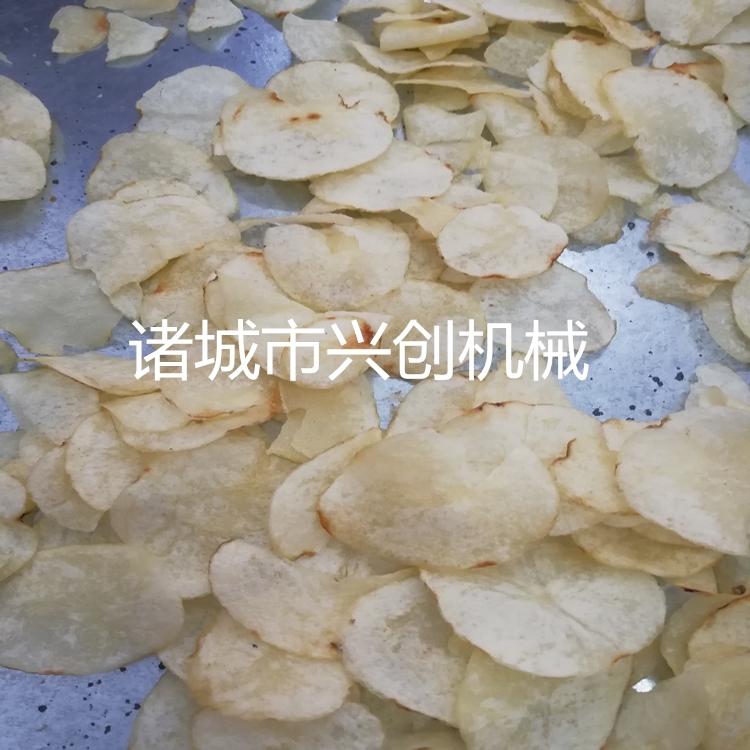 红薯片油炸机 红薯切片机 油炸机多少钱 薯片油炸设备
