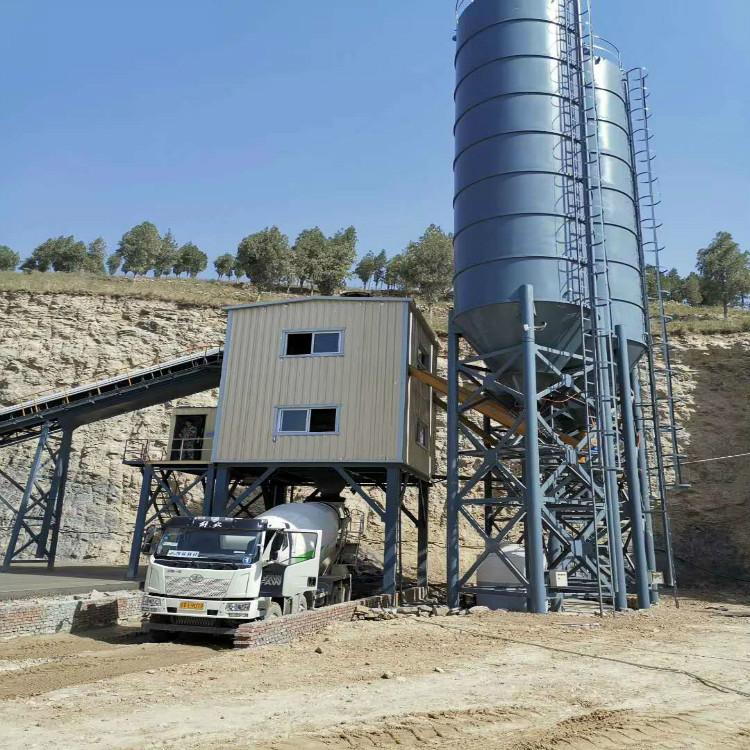 安徽混凝土搅拌站 混凝土拌合站 润建机械