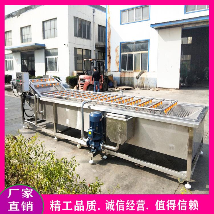 秋葵清洗机 枸杞气泡清洗机 枸杞清洗风干加工流水线 大枣清洗风干设备