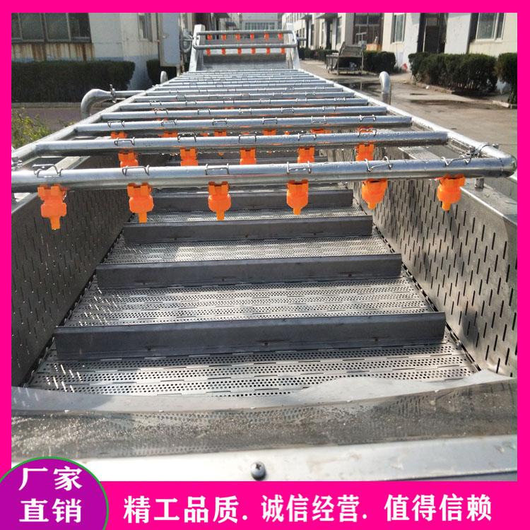 鲜枸杞清洗机 枸杞清洗风干流水线 大枣气泡清洗机 软包装清洗风干线 气泡喷淋式枸杞清洗机