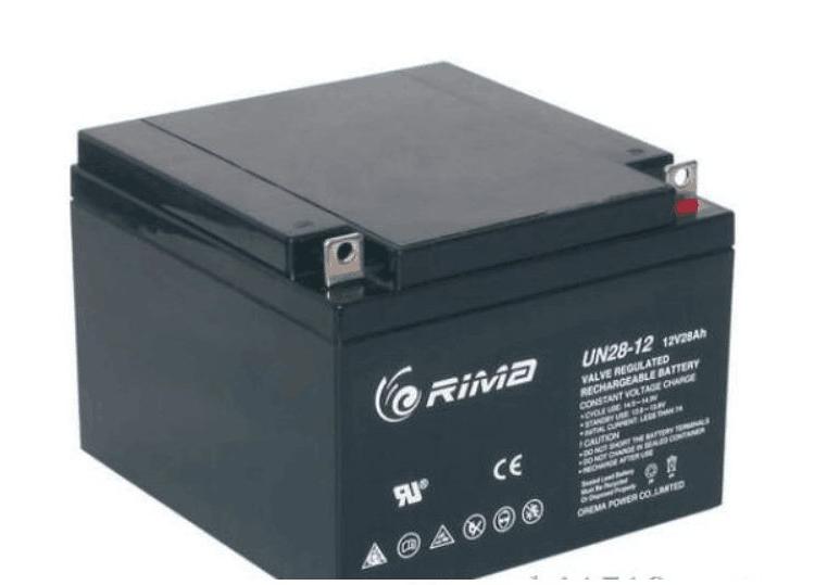 瑞俊蓄电池6-GFM-40 12V40AH蓄电池 太阳能 UPS蓄电池