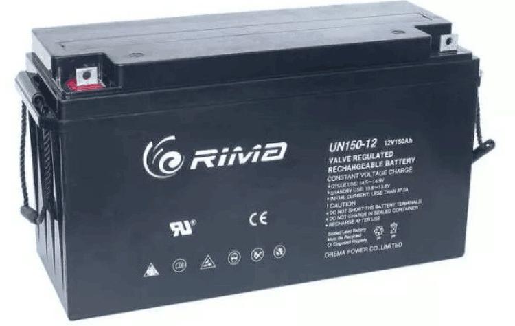 RIMA瑞玛蓄电池UN17-12  储能铅酸12V17AH蓄电池 UPS电源专用