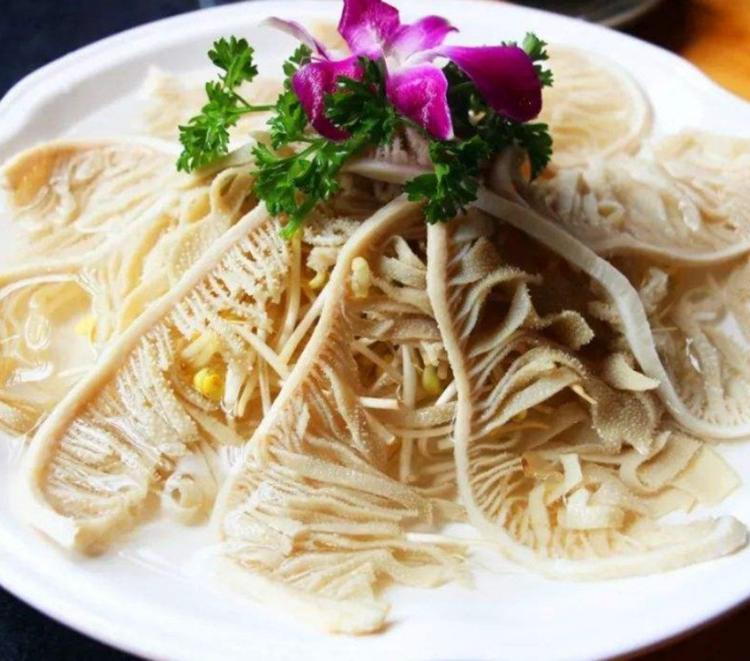 火锅毛肚 牛百叶 新鲜毛肚 火锅食材餐饮批发 定制 黄牛脆毛肚