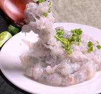 四川火锅店专用新鲜青虾滑火锅食材 货品道虾滑厂家直销 价格实惠
