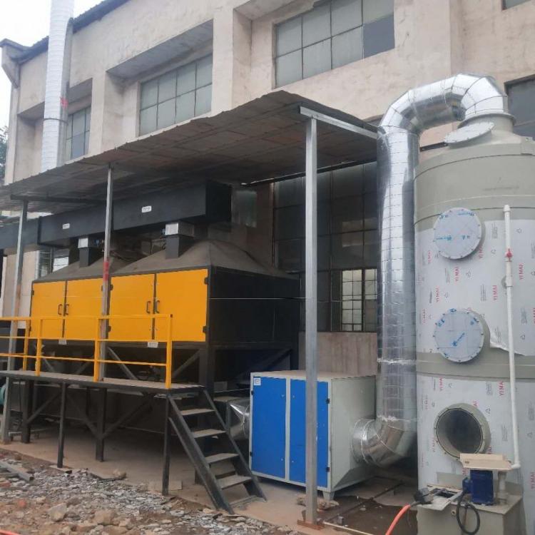 福建安装环保设备上门服务  催化燃烧废气净化设备 活性炭脱附吸附  喷漆房 烤漆 橡胶印刷  工业废气处理设备 挥发性有机废气VOCS
