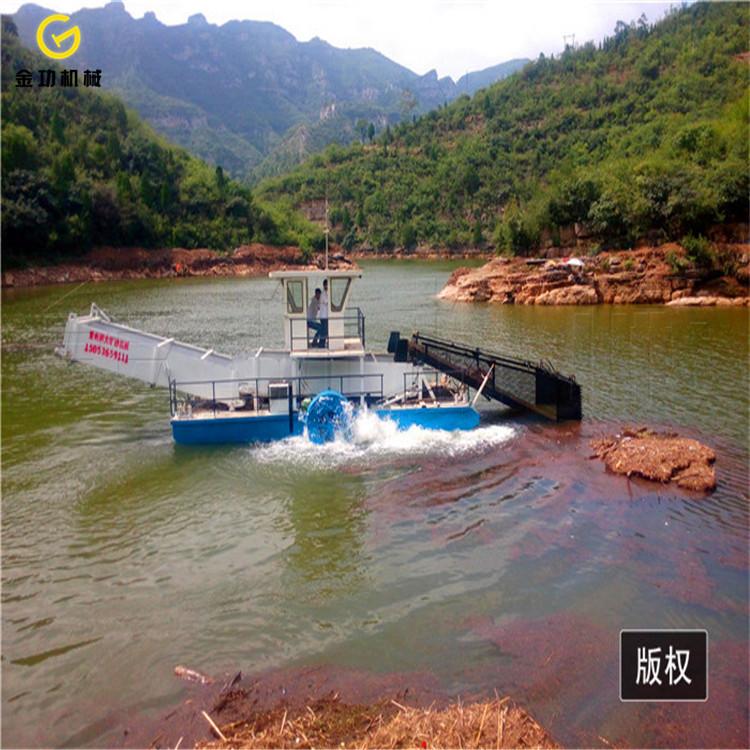 自动垃圾打捞船   河道垃圾收集清理船