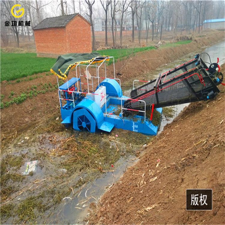 水库垃圾打捞船  全自动垃圾打捞船