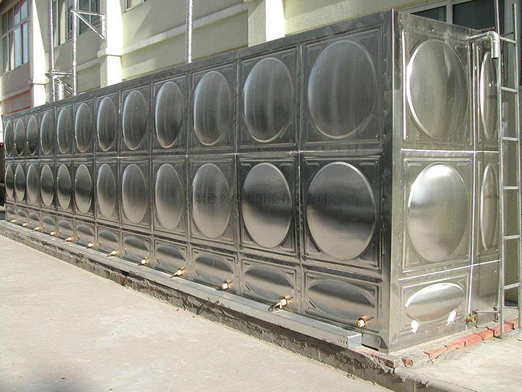 不锈钢焊接水箱防锈处理技术无浮型装配式水箱 站柱和顶板连接技术