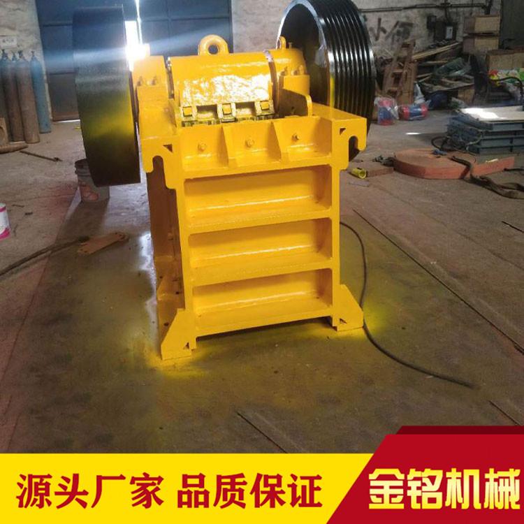 移动小型鄂式破碎机 矿石鄂式粉碎机 600X900颚式破碎生产线