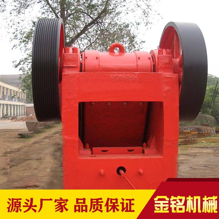 小型石头鄂式破石机厂家 500x700颚式破碎机 600X900颚式破碎生产线