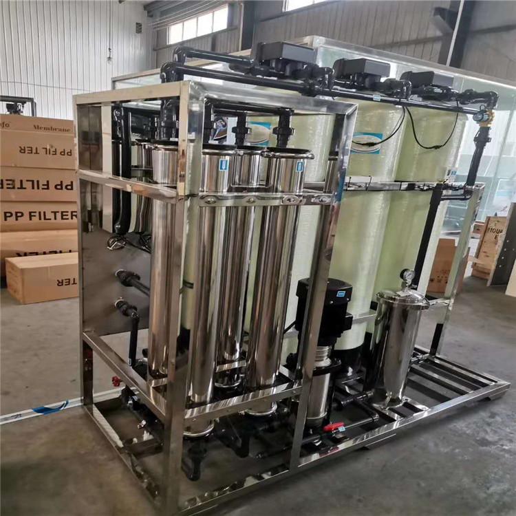 陕西反渗透纯净水设备 工业纯化水净化设备公司 反渗透纯净水设备实地考察厂家
