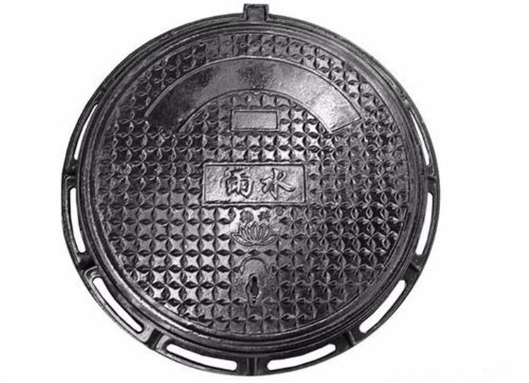 四川崇州井盖 崇州方形球墨铸铁井盖 崇州市政排水透水砖厂家批发