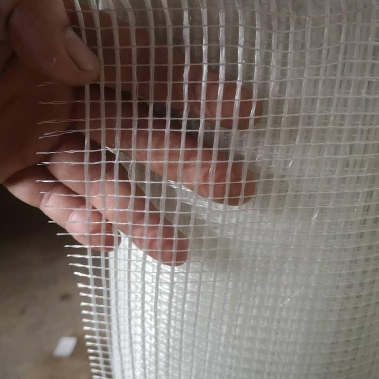 厂家定制耐碱玻璃纤维工地网格布 内外墙保温抗裂网格布80-160克