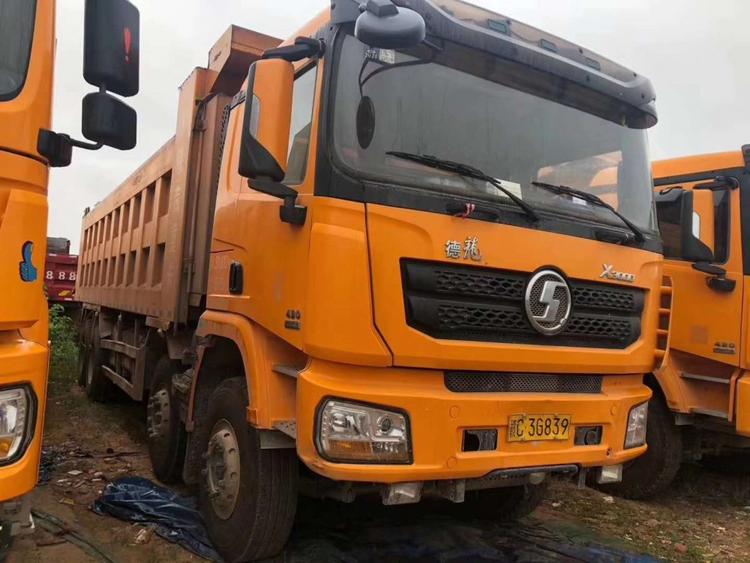 德龙X3000前四后八自卸车 二手工程车 二手货车
