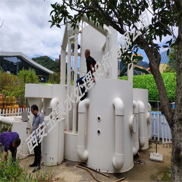 西安自动循环水处理曝气精滤机 厂家直销