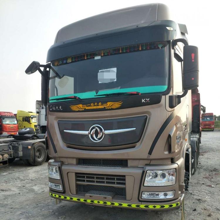 东风天龙牵引车 半挂车 旗舰版 牵引车 拖头 520马力 首付8万 国五 带全保