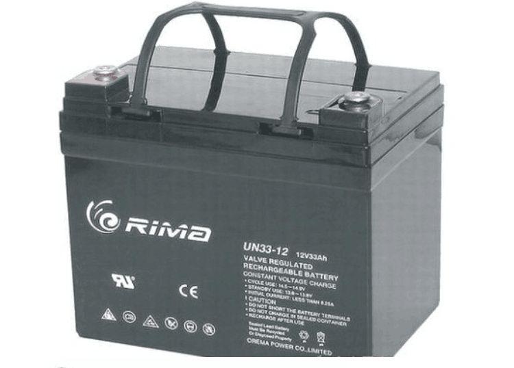 瑞玛蓄电池UN38-12  RIMA蓄电池12V38AH UPS电源 直流屏储能铅酸厂家