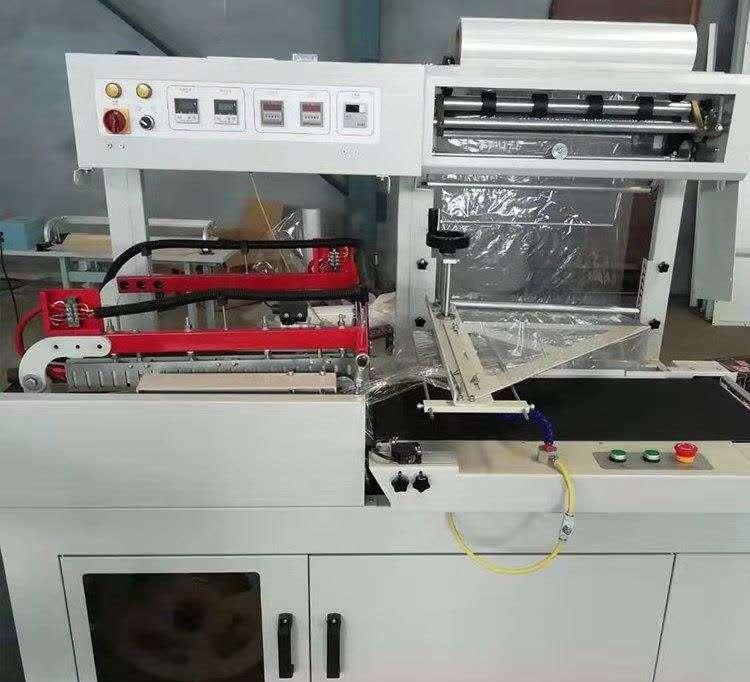 现货供应L型热缩膜封切机全自动包装机