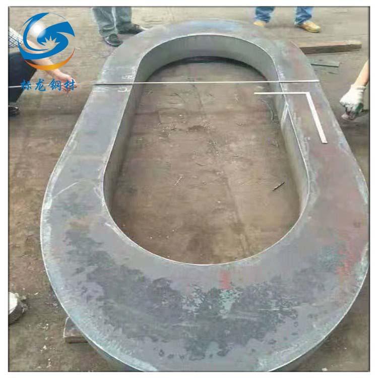 高建钢切割Q345GJC Q345GJD 超厚钢板等离子火焰切割下料送货到厂