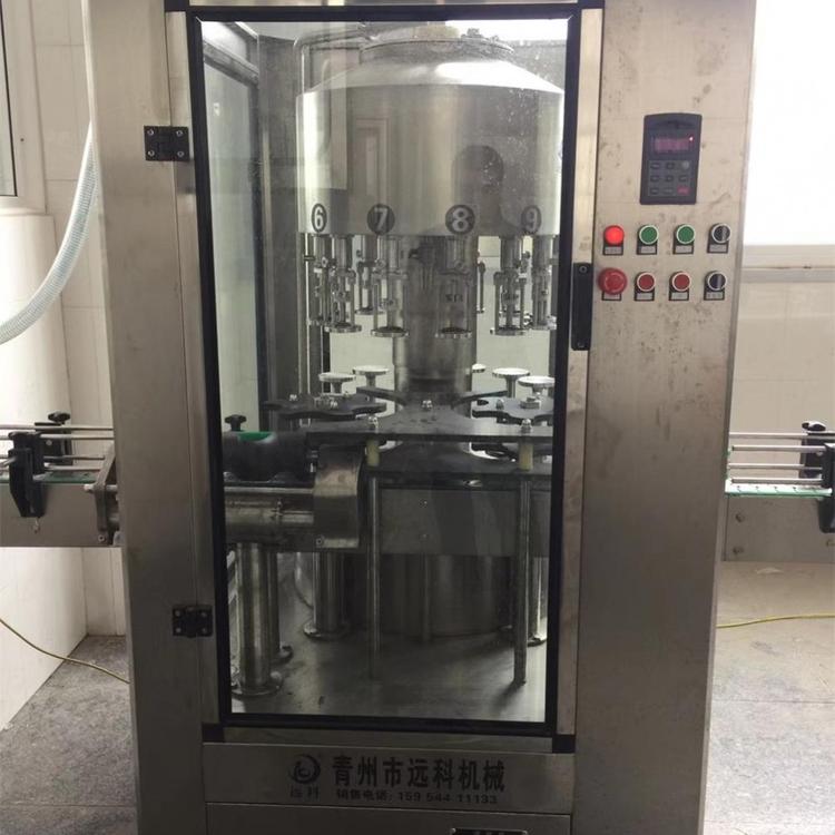   远科厂家直销 葡萄酒灌装机  果酒灌装机  高精度白酒灌装机