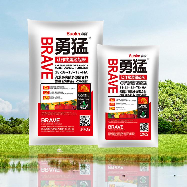南京大量元素水溶肥海藻游离酸冲施肥多维聚合物肥料批发