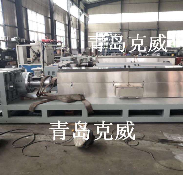 单螺杆塑料挤出机生产厂家 SJ150塑料挤出机 山东青岛板材挤出机价格 单螺杆塑料挤出机现货供应